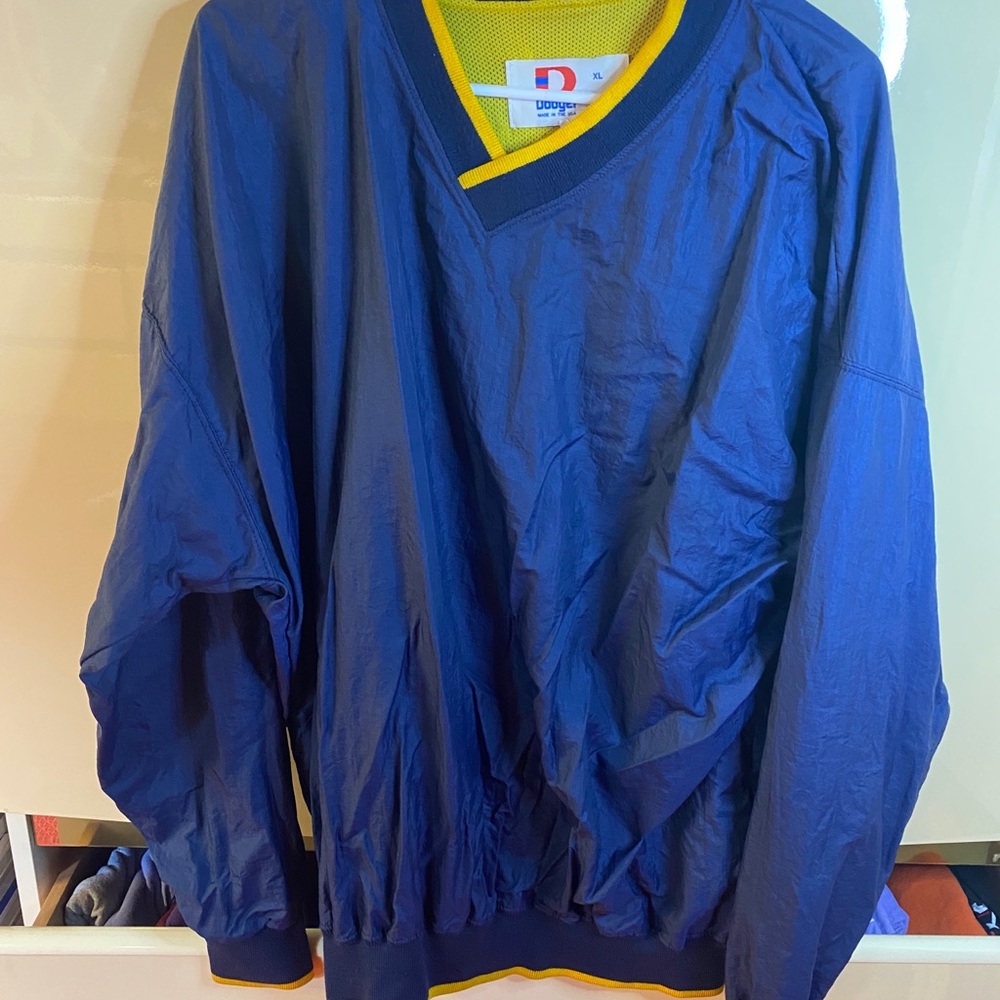 Vintage Dodger Windbreaker sweatshirt